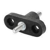 Genie Lift Part # 106404GT - STANDOFF, 1/4" PASS THRU, BLK, EA