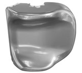 Genie Lift Part # 1253475GT - COVER, SEAT BACK, SUSPENSION, EA