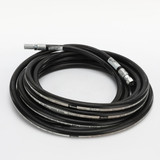 Genie Lift Part # 77311-37356GT - HOSE ASSY,1/2,STR FEM,STR BLKH, EA