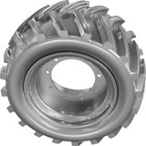 Genie Lift Part # 1258624GT - WHEEL ASSY,FOAM,12X26,BLK,LR, EA