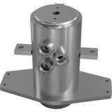 Genie Lift Part # 1253810GT - ASSY, HYDRAULIC SWIVEL, 6 PORT, EA