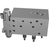 Genie Lift Part # 824599GT - MANIFOLD, 6K SECONDARY FUNCTION, EA