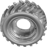 Genie Lift Part # 1258759GT - WHEEL ASSY,FOAM,12X26,NM,LF, EA