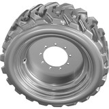 Genie Part # 1260037GT - WHEEL ASSY,FOAM,12X33,BLK,RH, EA