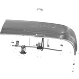 Genie Lift Part # 1253271GT - ASSEMBLY,COVER,ENGINE SIDE, EA