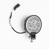 Genie Lift Part # 1258527GT - HARNESS,LIGHT,LED,CLEAR,5"ROUND, EA