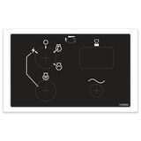 Genie Lift Part # 1258966GT - DECAL, RL CONTROL ENGINE, EA