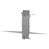 Genie Lift Part # 1261608GT - PBOX,S65,DSL T3,SNGLE CAP,ANSI, EA