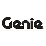 Genie Lift Part # 1262266GT - DECAL,COSMETIC,GENIE,16", EA