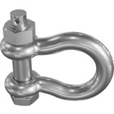 Genie Lift Part # 1264504GT - ASSEMBLY,LIFTING SHACKLE,8.5T, EA