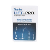 Genie Lift Part # 160674CARDGT - GIFTCARD, LIFT PRO AWP ONLINE, EA