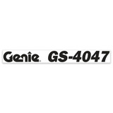 Genie Lift Part # 230620GT - DECAL,COSMETIC,GS-4047, EA