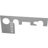 Genie Lift Part # 822820GT - DECAL,GROUND CONTROL,Z80, EA