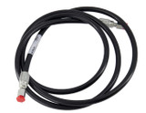 JLG Part # 1001172707 | HOSE ASSY,6.3X2440 JIC STR/STR, EA