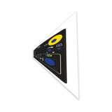 Genie Lift Part # 1257157GT - DECAL, PLATFORM CONTROL PANEL, EA