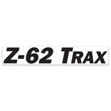 Genie Lift Part # 1272893GT - DECAL ,COSM, Z62 TRAX, EA