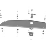 Genie Lift Part # 130244GT - ASSY,LEFT,REAR,WINDOW, EA