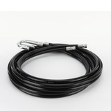 Genie Lift Part # 04.0605.1817GT - TWIN HOSE 1/2 6150-6100 SP.F. TO 180° SF 13/16"-16 ORFS, EA