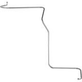 Genie Lift Part # 1253086GT - HOSE,AC-REF,#8,W/CHG SPL,COMP-COND, EA
