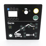 Genie Lift Part # 1258949GT - OVERLAY GROUND CONTROLS S-BOOM JIB, EA