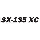 Genie Lift Part # 1273994GT - DECAL,COSMETIC,SX-135XC,#4, EA
