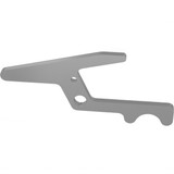 Genie Lift Part # 1275934GT - PLATE,QA LOCK SPRING LEVER, EA