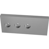 Genie Lift Part # 1276021GT - WEAR PAD,7 X 3 X .625 W/INSERT, EA