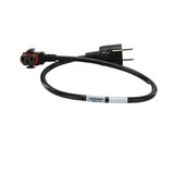 Genie Lift Part # 1278186GT - CABLE ASSY,CHARGER,NOVON, EA