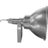 Genie Lift Part # 1279282GT - LIGHT FIXTURE,1050W, MH,ROUND,19" W/QC, EA