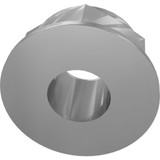 Genie Lift Part # 1283005GT - NUT,NYLOCK FLG,10-32,A,ZAG, EA