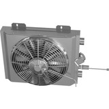 Genie Lift Part # 1284196GT - OIL COOLER, W/FAN, 12VDC, 22.5 X 18.5, RCP, EA