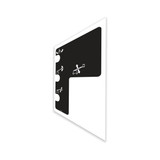 Genie Lift Part # 226145GT - DECAL,BOOM UP/DN,PCON,SHIPYARD, EA