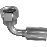 Genie Lift Part # 48821GT - HOSE END,FEM SW,90D,ORFS,-8-6, EA