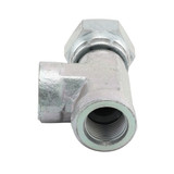 Genie Lift Part # 04.0600.0273GT - FITTING  A T ( F. LAT.) E 3/8" CIL.S.SPEC. F 1/2" BSP X M, EA