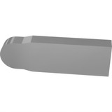 Genie Lift Part # 102197GT - PLATE,FRONT AXLE***, EA