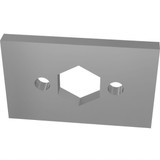 Genie Lift Part # 104037GT - PLATE,CE BOLT RETAINER, EA