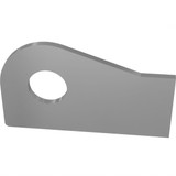 Genie Lift Part # 104223GT - PLATE,CASTER SIDE, EA
