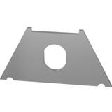 Genie Lift Part # 117290GT - PLATE,STAB MOUNT,BOTTOM, EA