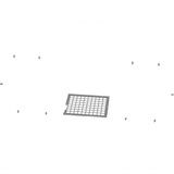 Genie Lift Part # 119390GT - OPTION,6' HALF MESH PLAT/GATE, EA