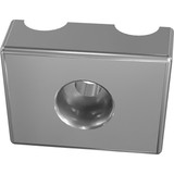 Genie Lift Part # 121215GT - CLAMP HALF, #6 DOUBLE TUBE, EA