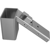 Genie Lift Part # 124683GT - WELDMENT,RF/LR CONN,NB, EA