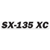 Genie Lift Part # 1275745GT - DECAL,COSMETIC,SX-135XC,#4,BLUE, EA