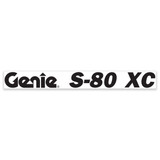 Genie Lift Part # 1279065GT - DECAL, BOOM, GENIE S-80 XC, EA