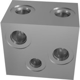 Genie Lift Part # 1283772GT - MANIFOLD, OSCILLATE, Z45, EA