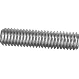 Genie Lift Part # 1285137GT - FULLY THREADED STUD, M6 - 1.0 x 25, ZINC PLATED, EA