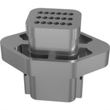 Genie Lift Part # 226948GT - CONN, RECEP, 18 WAY, DEUTSCH, DTV, BLACK/FLANGE, EA