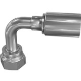 Genie Lift Part # 48814GT - HOSE END, FEMSW, 90D, MEDORFS-6-6, EA