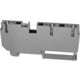 Genie Lift Part # 825586GT - BLOCK,DIN FEED THRU 3 POS TERMINAL GREY, EA