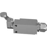 Genie Lift Part # 88356-12133GT - SWITCH,LIMIT,W/RLLR NO/NC, EA