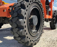 JLG Solid Tire Guide: Eliminate Aerial Lift Downtime & Safety Risks